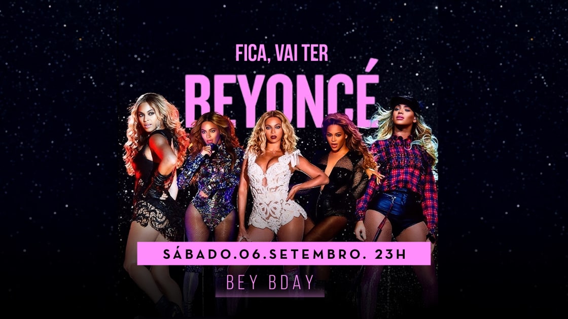 Fica, Vai Ter Beyoncé - Bday Edition, Rio De Janeiro · Billets Shotgun