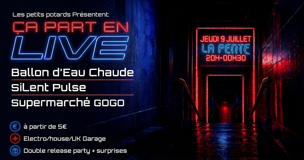 Ça Part En Live