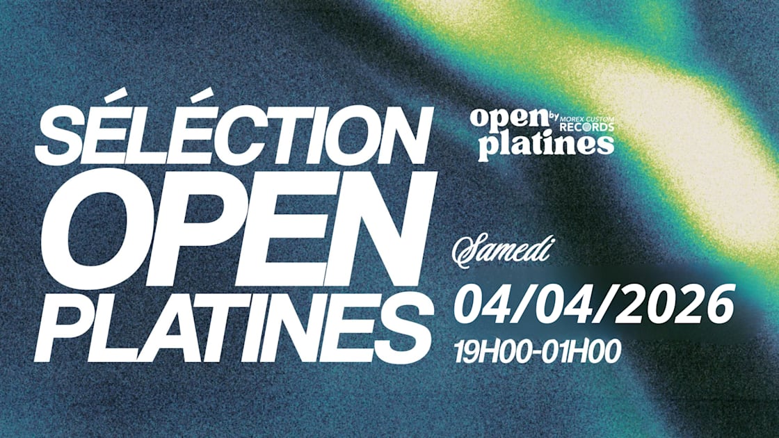 Selection Open Platines // Gratuit // Morex Custom House - Soirée techno le sam 4 avr. à MOREX CUSTOM HOUSE : RESTAURANT & BAR
