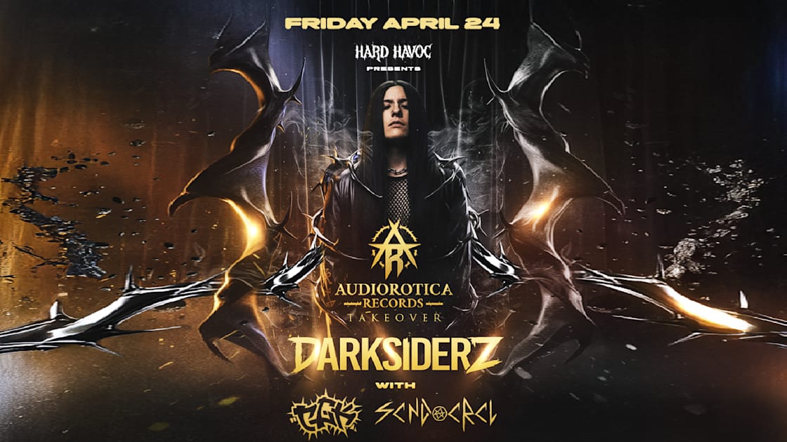 Hard Havoc & Audiorotica Records Takeover W/ Darksiderz, Commerce
