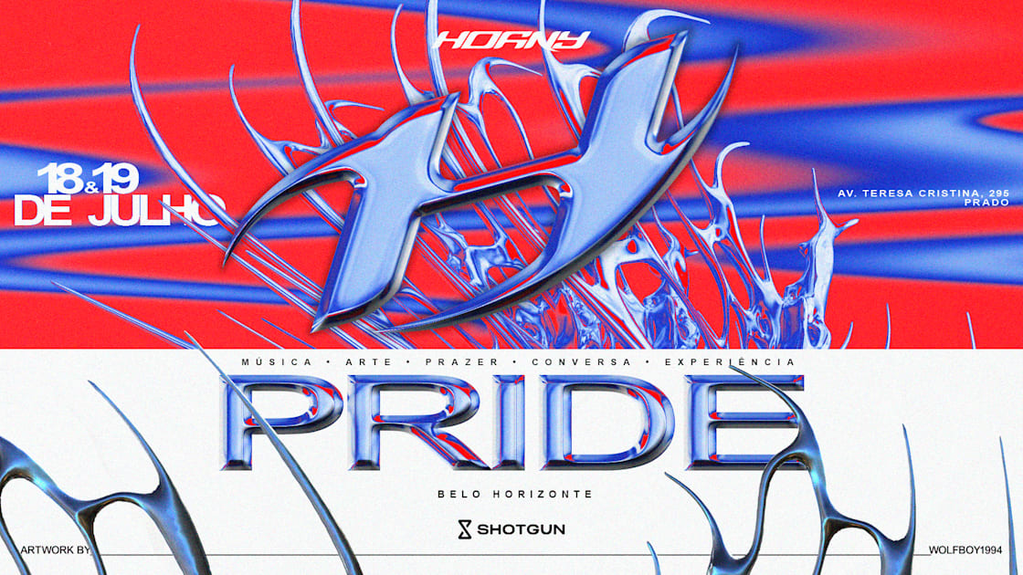 Horny Pride Bh 2026, Prado · Ingressos Shotgun