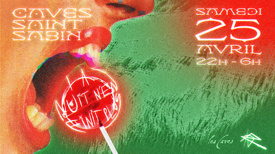 Antz - Soirée techno le sam 25 avr. à Les Caves Saint-Sabin