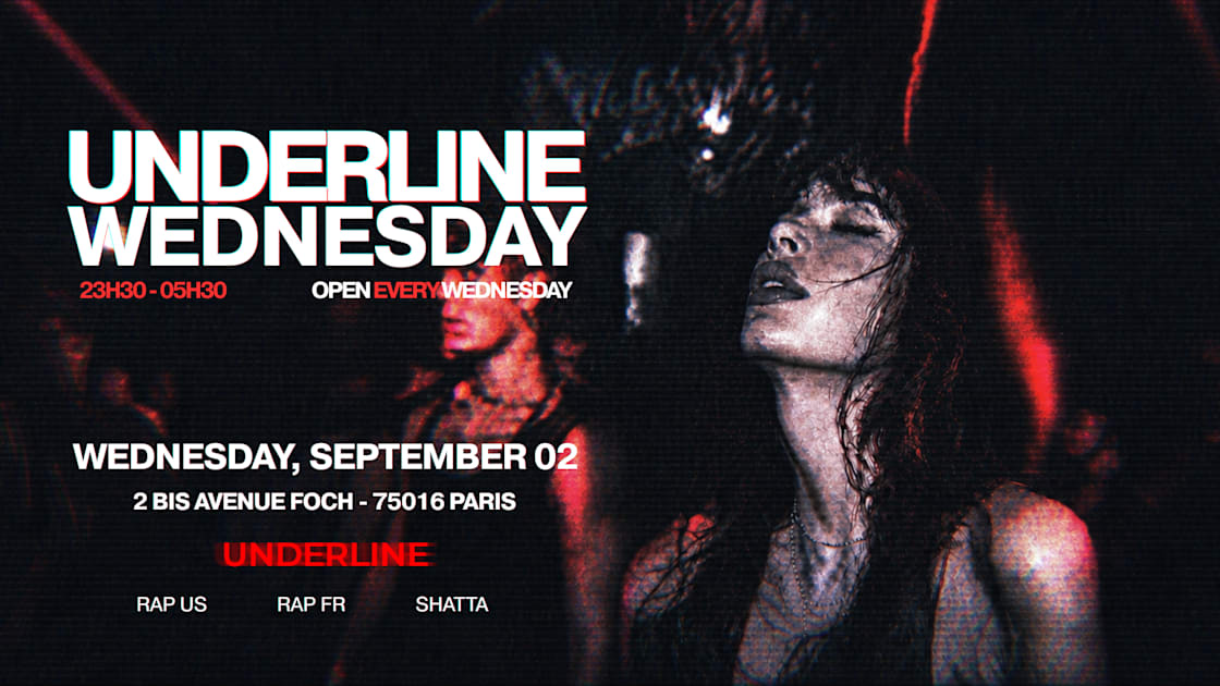 Affiche Underline Opening Season II - Duplex 02/09, Paris · Billets Shotgun