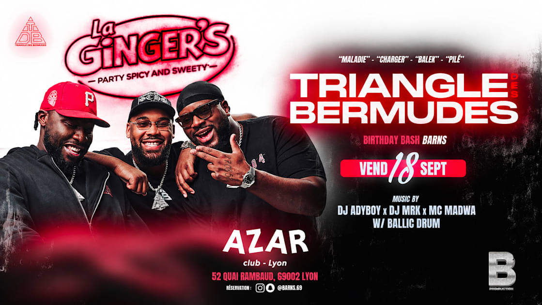 La Ginger's X Triangle Des Bermudes In Azar Club