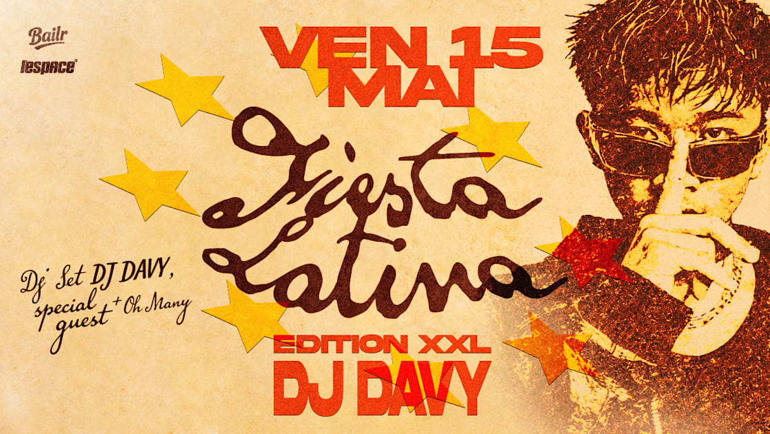 Image Fiesta Latina Xxl At L’Espace Club 15/05