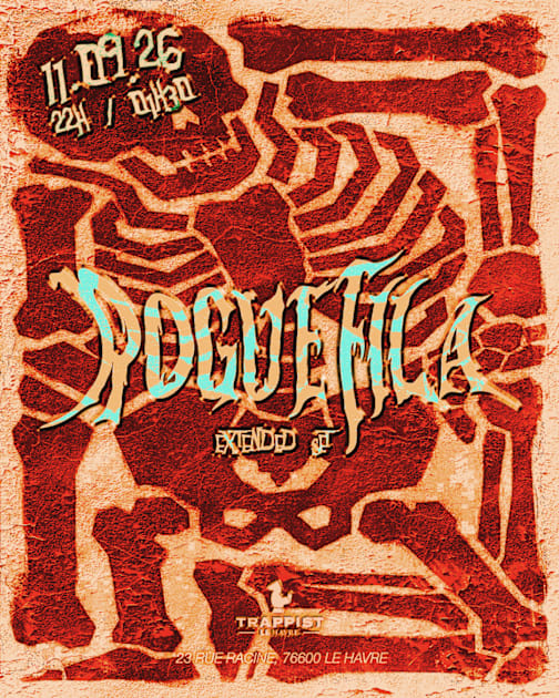 Affiche Roguefila X Trappist, Le Havre · Billets Shotgun