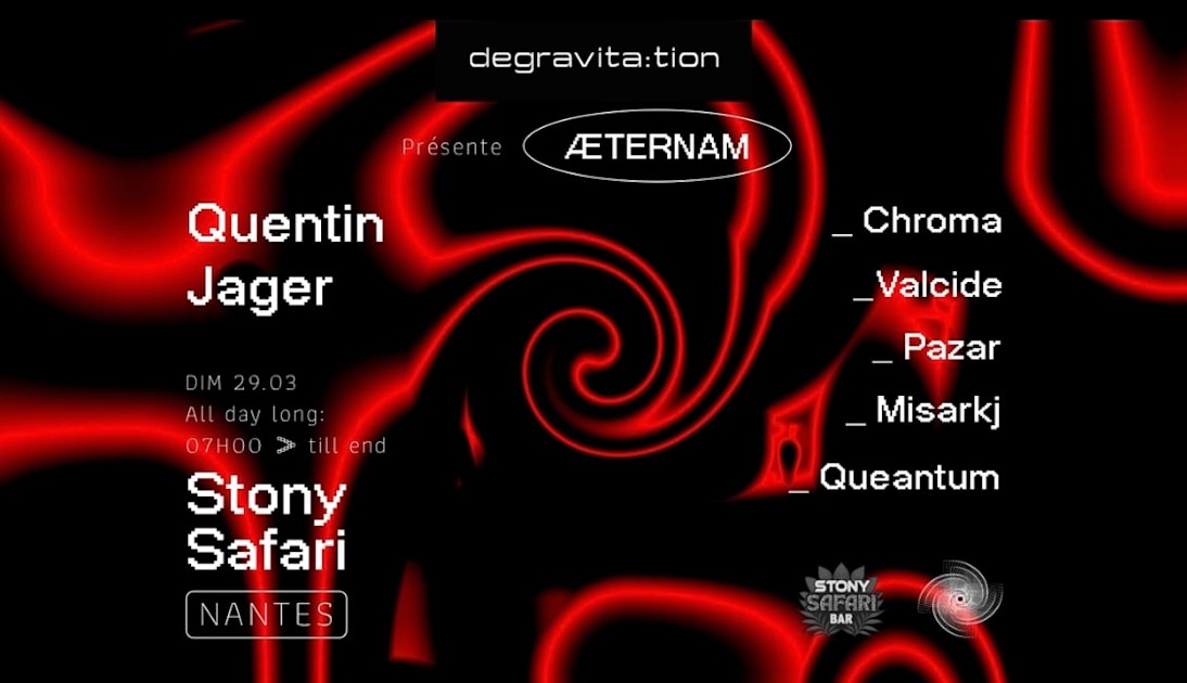 Valci_de - Soirée techno le dim 29 mars à Stony Safari