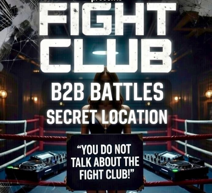 Fight Club Fest - Soirée techno le sam 20 juin à Rouen, France