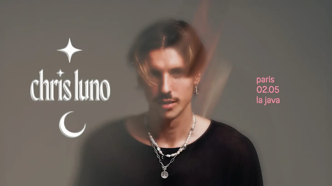 Chris Luno - Soirée techno le sam 2 mai à La Java