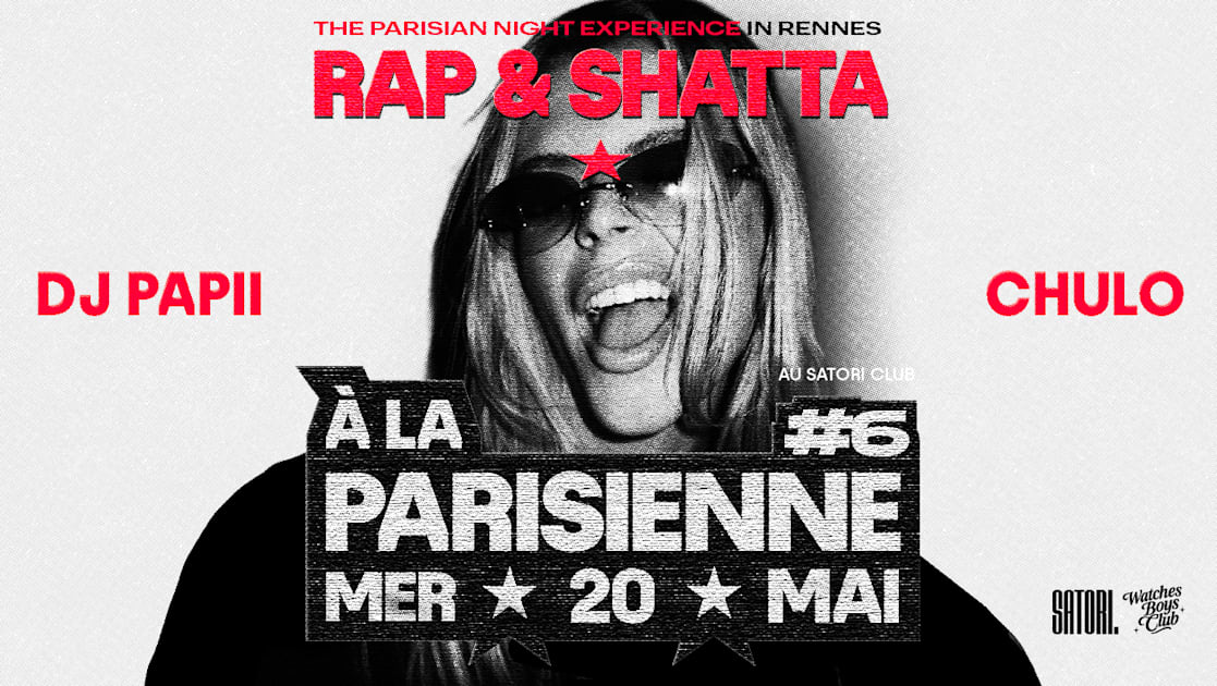 Image A La Parisienne #6 - Mer 20 Mai At Satori Club