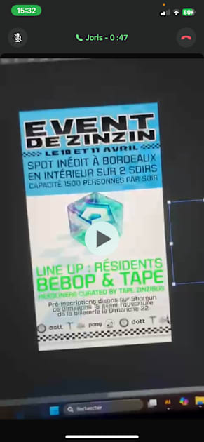 Event De Zinzin En Intérieur Sur 2 Soirs @ Spot Inédit