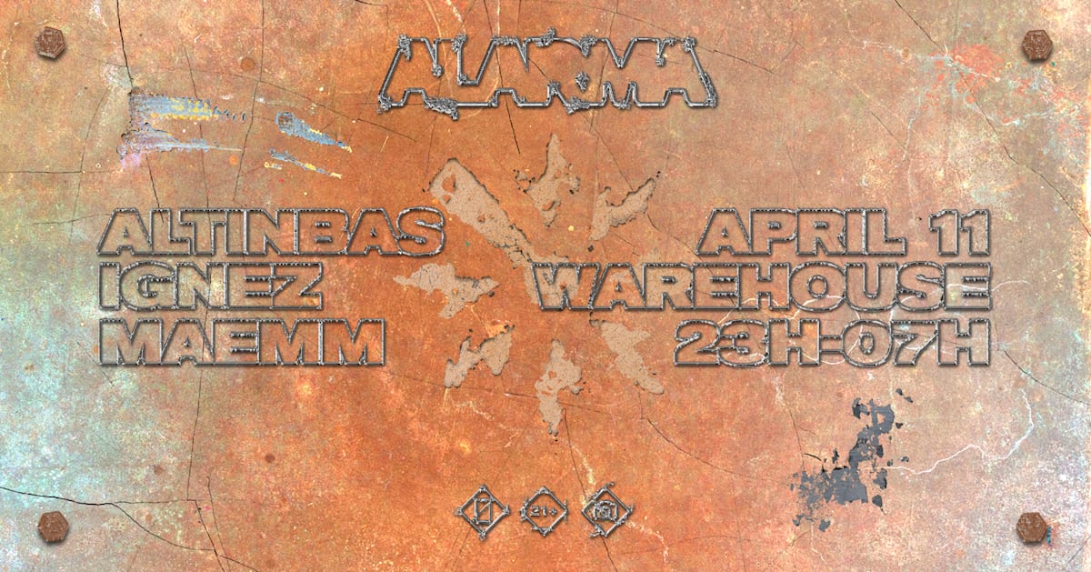 Maemm - Soirée techno le sam 11 avr. à Paris