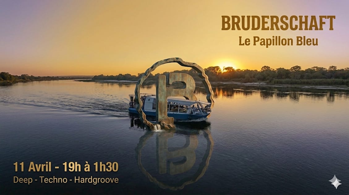 Vroom - Soirée techno le sam 11 avr. à Le Papillon Bleu