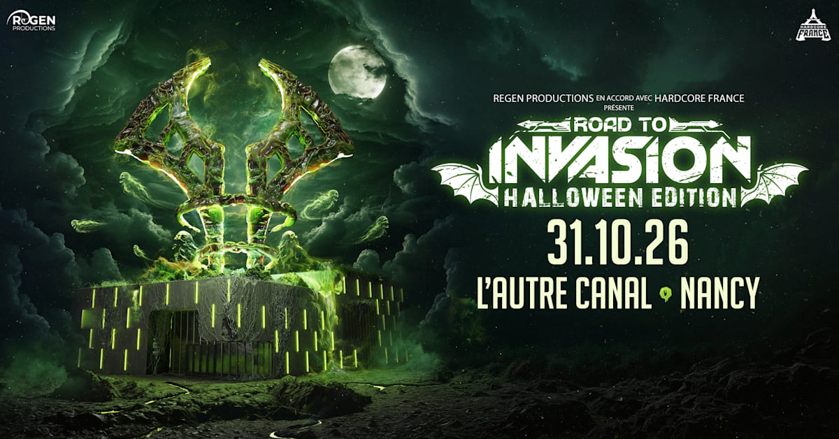 Road To Invasion - Lac 31.10.26
