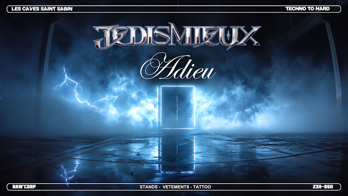 La Dernière Jedismieux - Soirée techno le jeu 18 juin à 50 Rue St Sabin, 75011 Paris, France