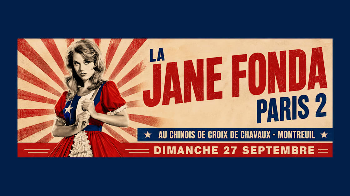 Affiche La Jane Fonda 2, Montreuil · Billets Shotgun