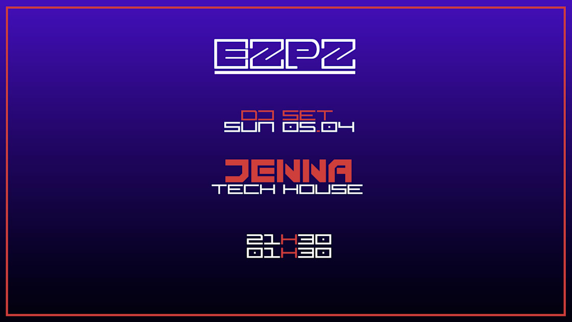 Jenna Le Moel - Soirée techno le dim 5 avr. à EZPZ