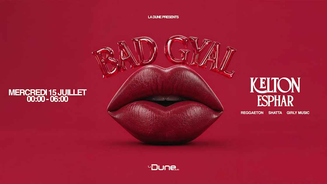 Bad Gyal - Mercredi 15 Juillet