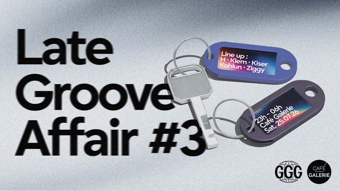 Late Groove Affaire #3 - Café Galerie