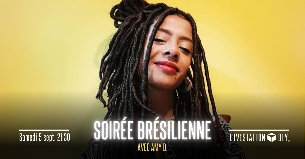 Brasil Avec Amy B