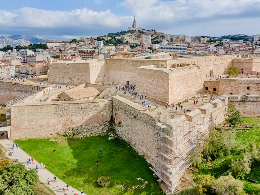 [Open Air] In'oubliables X La Citadelle De Marseille - Soirée techno le sam 6 juin à Citadelle de Marseille (Fort Saint-Nicolas)