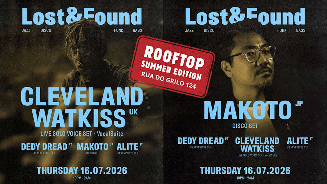 Lost & Found: Cleveland Watkiss, Makoto, Alite & Dedy Dread