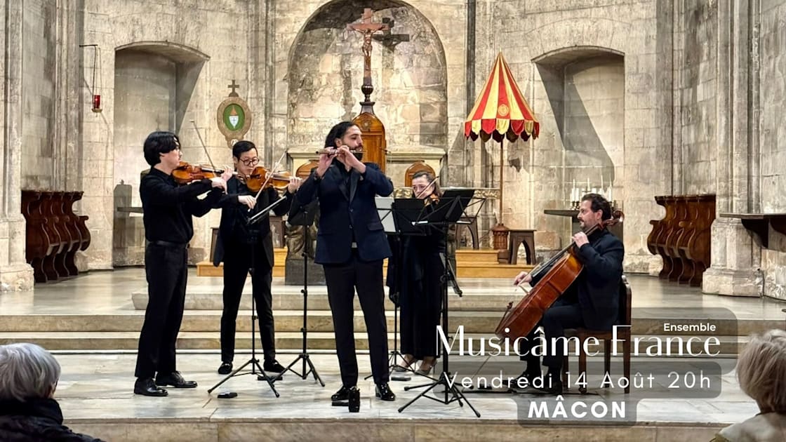 Concert À Mâcon: Ravel, Debussy, Vivaldi, Cantemir, Mozart,