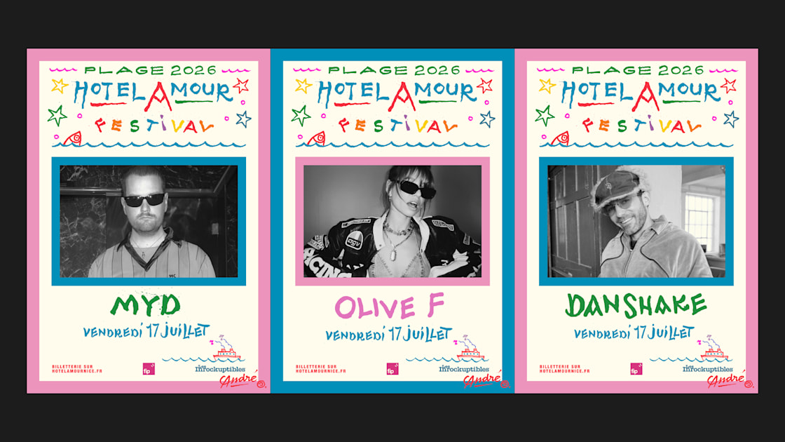 Dan Shake - Soirée techno le ven 17 juil. à Hôtel Amour Beach