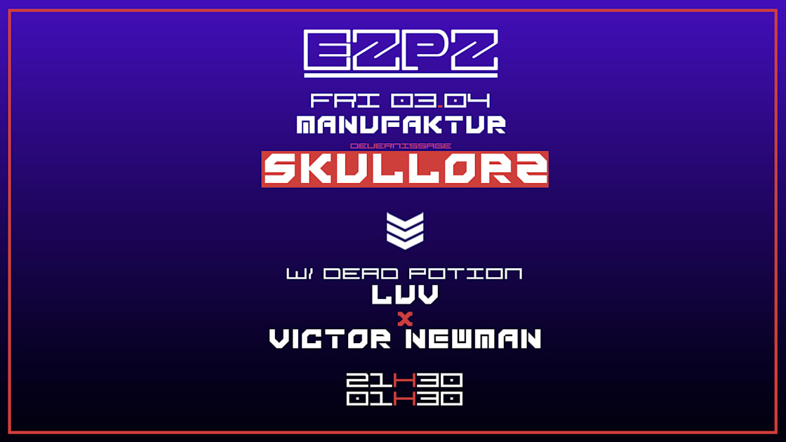 Victor Newman Music - Soirée techno le ven 3 avr. à EZPZ