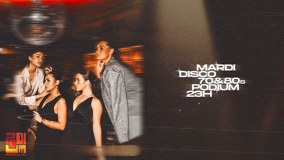 Affiche Mardi Comme DI-Sco Tous Les Mardis - 15 Septembre, Paris · Billets Shotgun