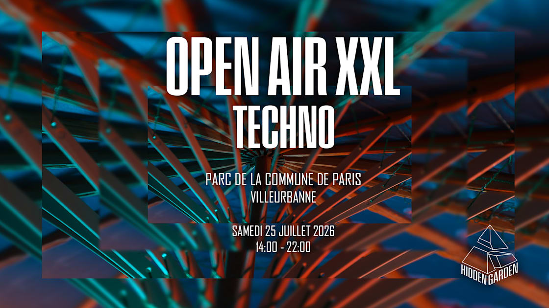 Open Air Xxl - Hidden Garden - Parc De La Commune De Paris
