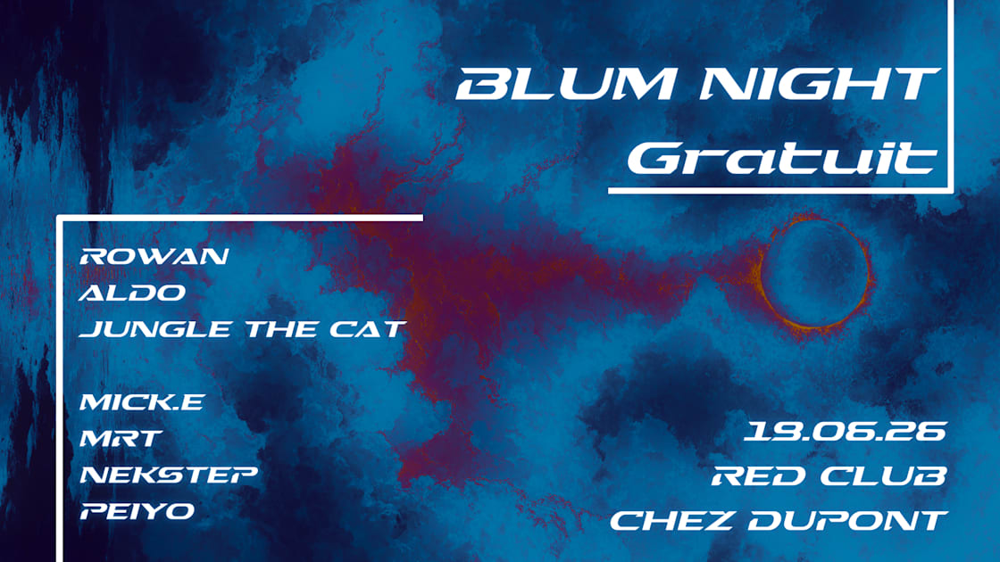 ALDO - Soirée techno le ven 19 juin à RED Club - club boîte de nuit Tours