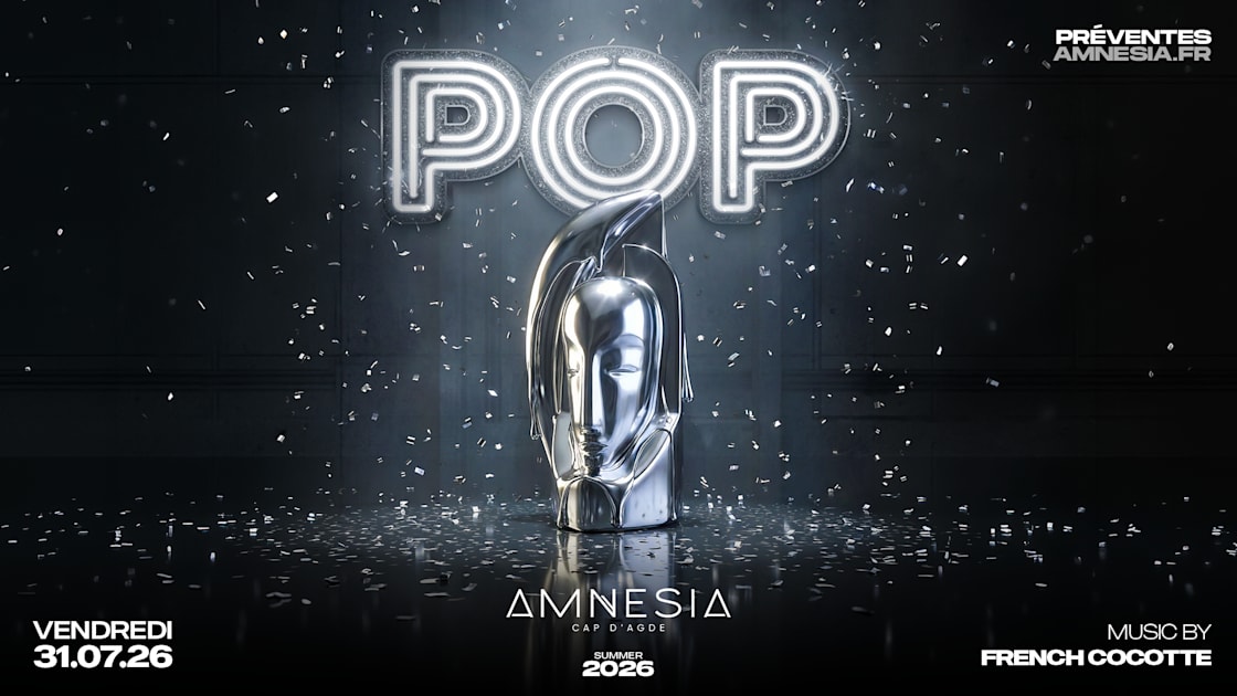 Pop @ Amnesia