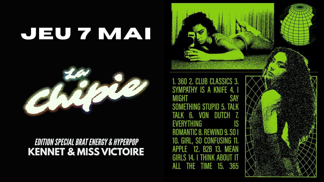 Miss Victoire - Soirée techno le jeu 7 mai à O'Sullivans Pub Montpellier
