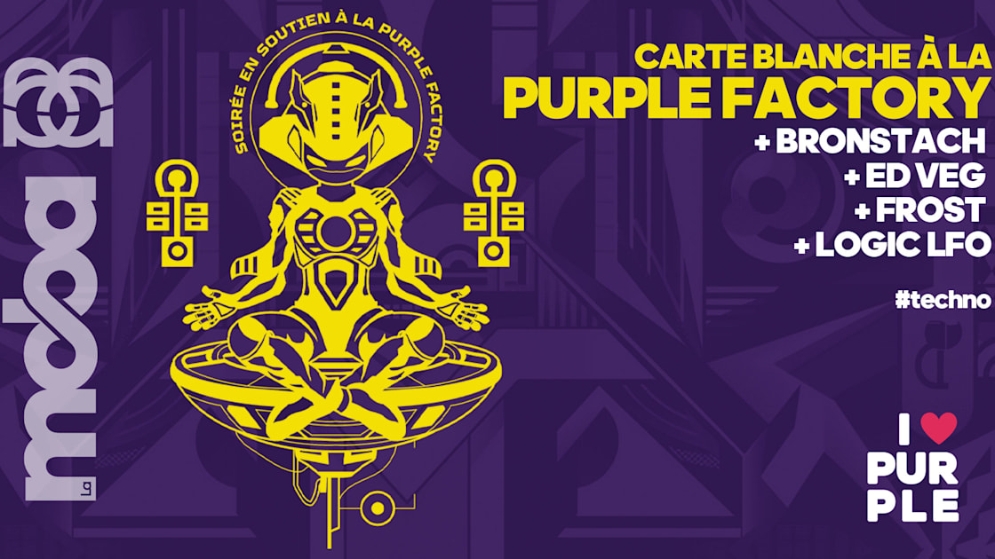 Puzzle-Puzzle a.k.a Logic L.F.O - Quadrants Rec - Soirée techno le ven 24 avr. à La Moba