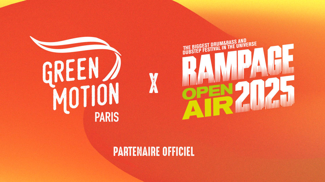 Rampage Open Air 2025 X Gmp - Bus Officiels - Départ Paris, Paris ...