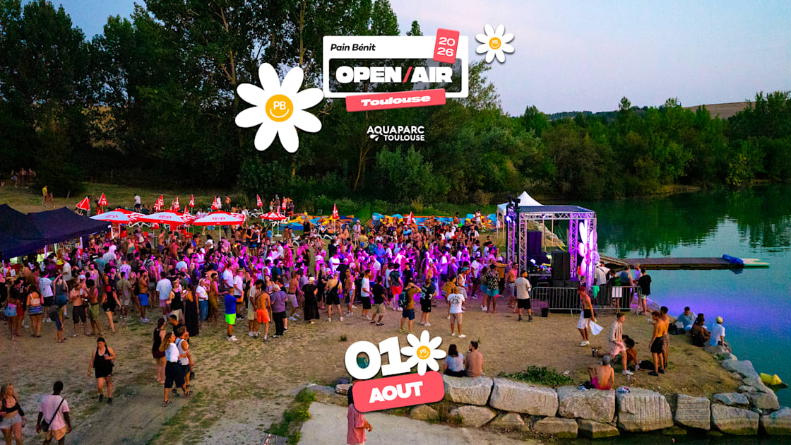Open Air Toulouse X Aquaparc / 2026