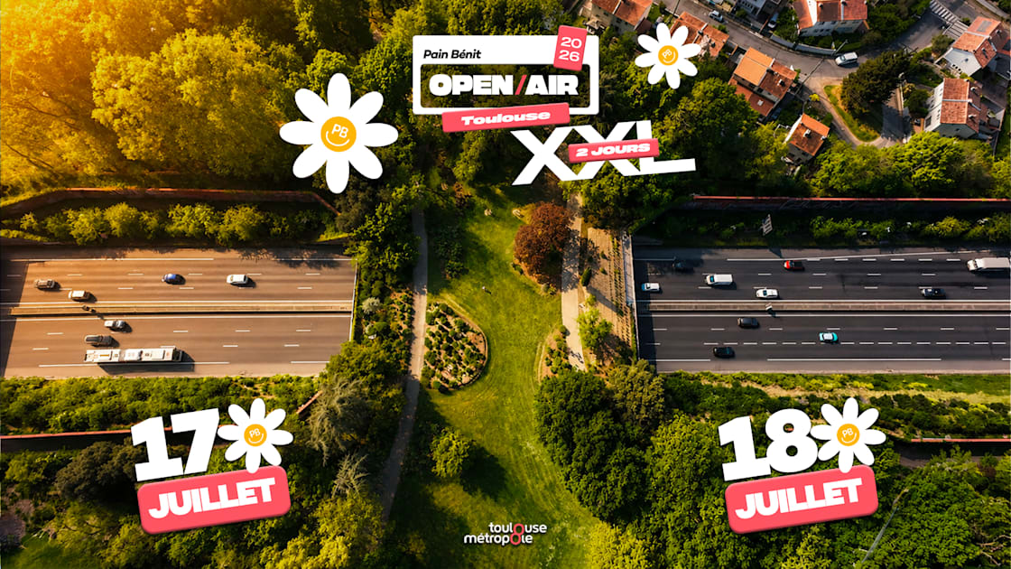 Open Air Toulouse Xxl - Au Dessus Du Périph