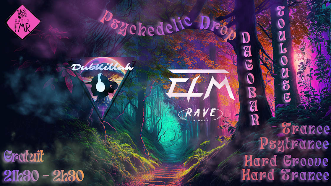 DubKillah - Soirée techno le sam 4 avr. à Dagobar