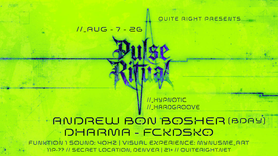 Pulse Ritual // 4 | After Hours
