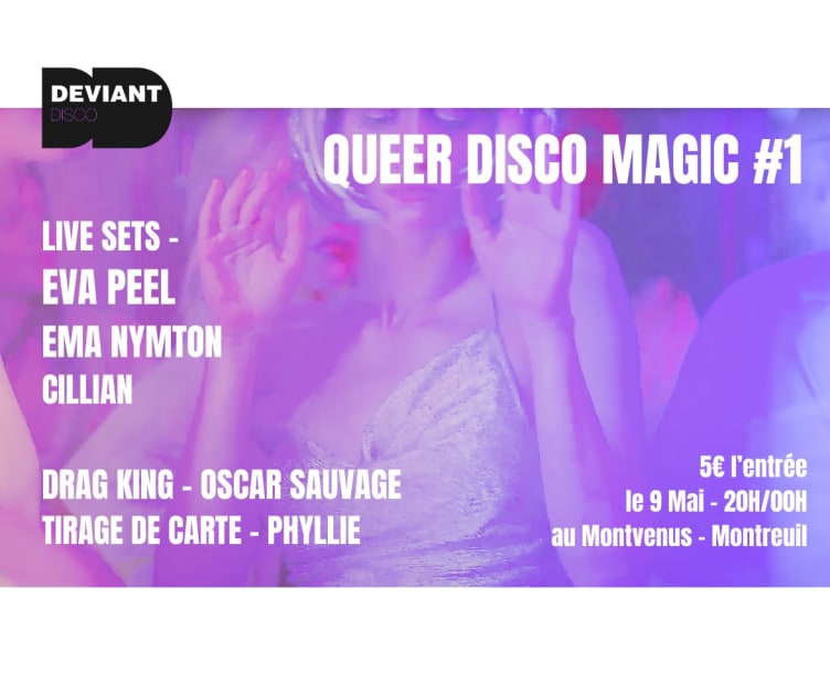Eva Peel - Soirée techno le sam 9 mai à Montvenus