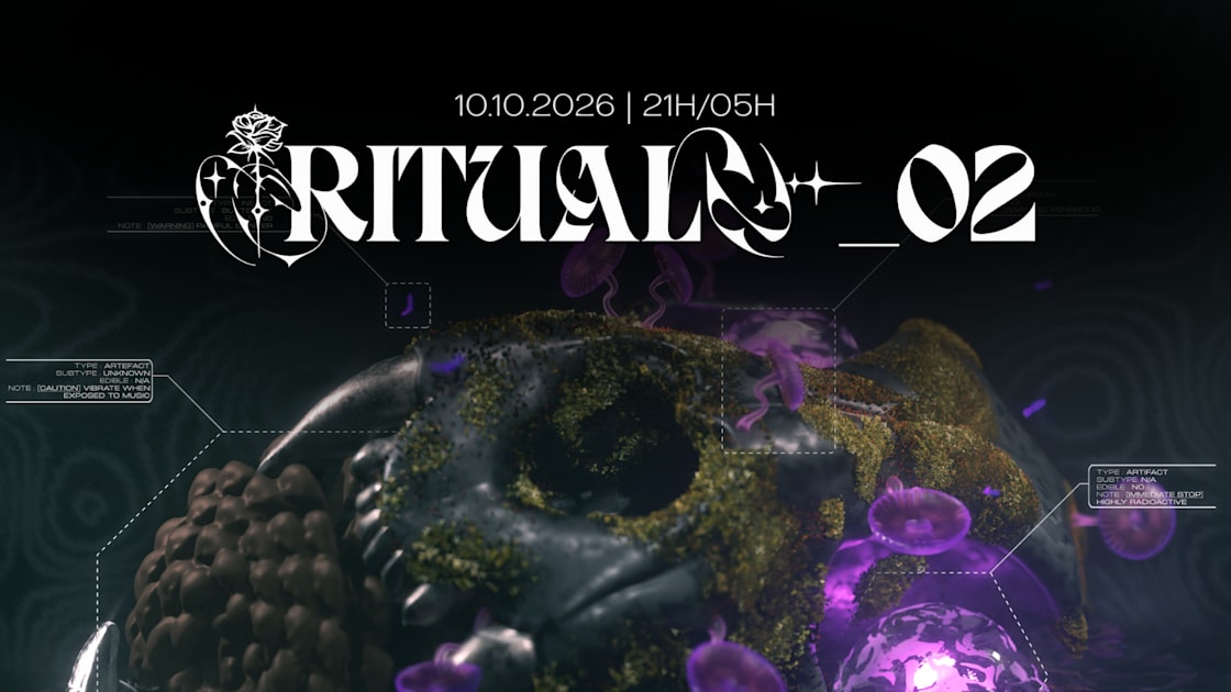 Affiche Ritual_02, Tonneins · Billets Shotgun