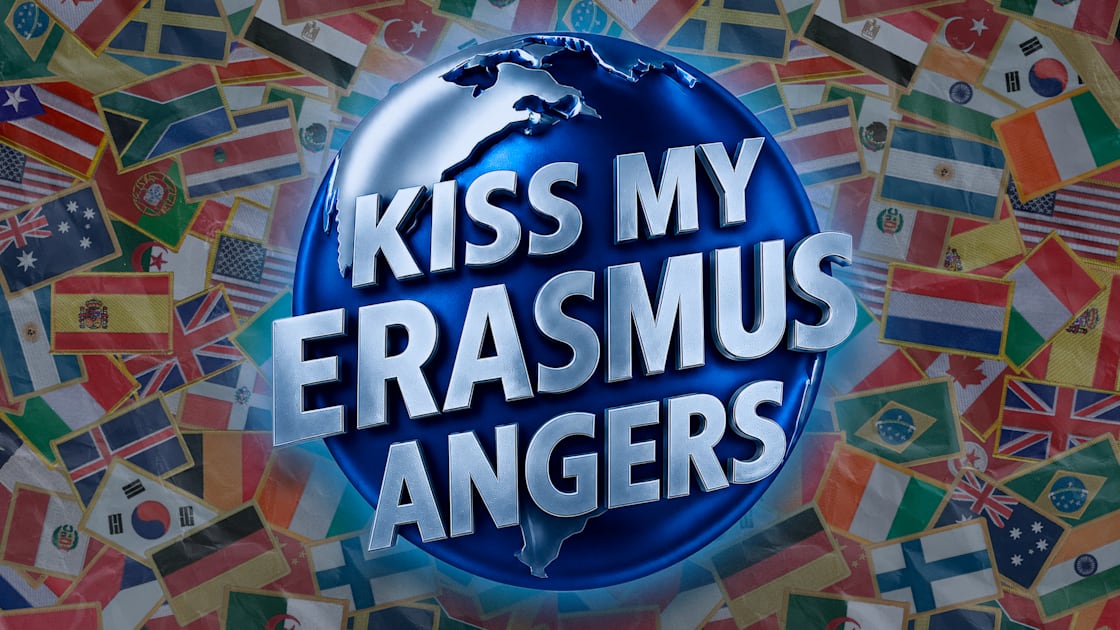 Kiss My Erasmus Angers | Ready For A New Life