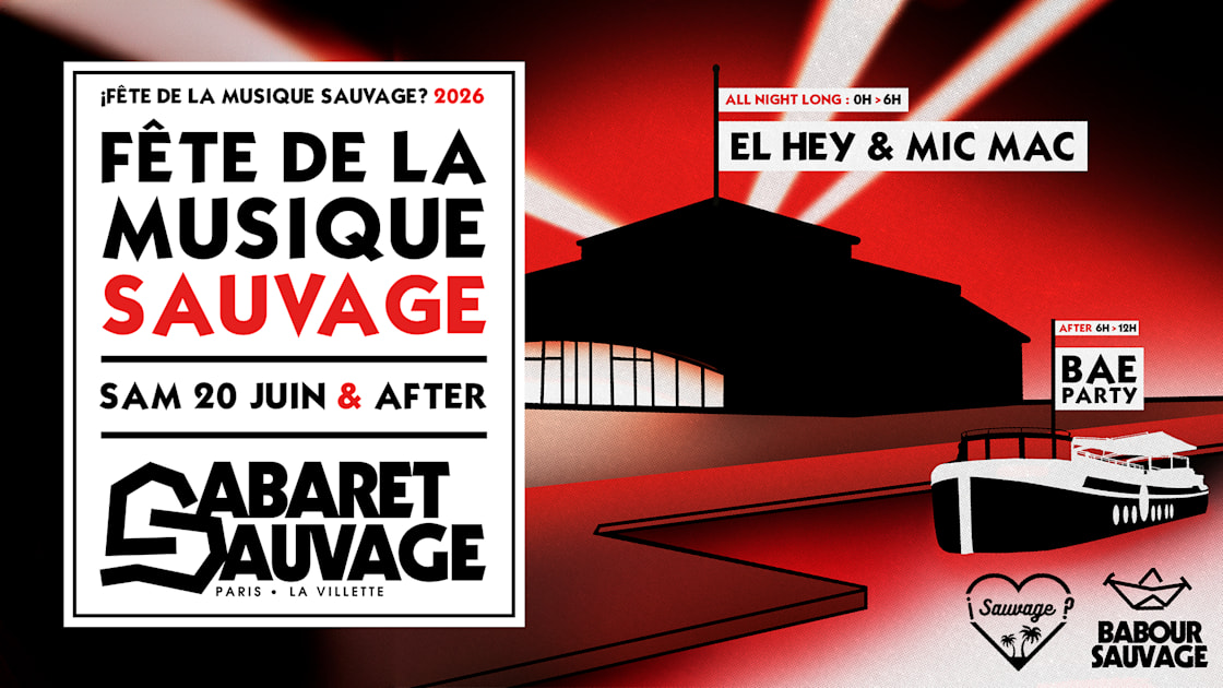 adopt before anyone else - Soirée techno le sam 20 juin à Cabaret Sauvage