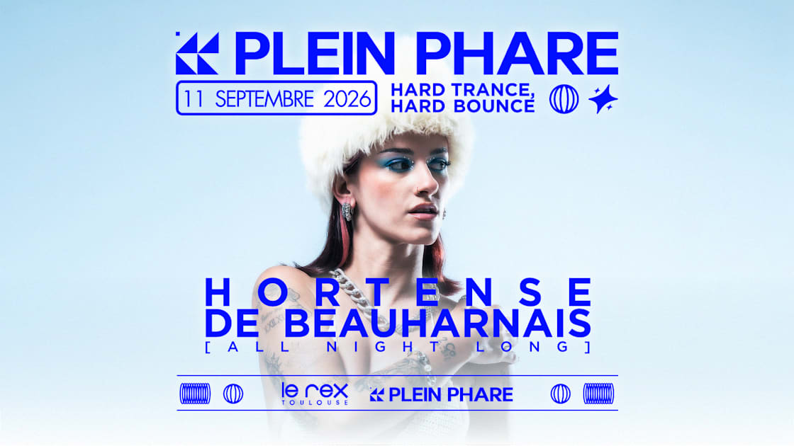Affiche Hortense De Beauharnais All Night Long (Hard Bounce), Toulouse · Billets Shotgun