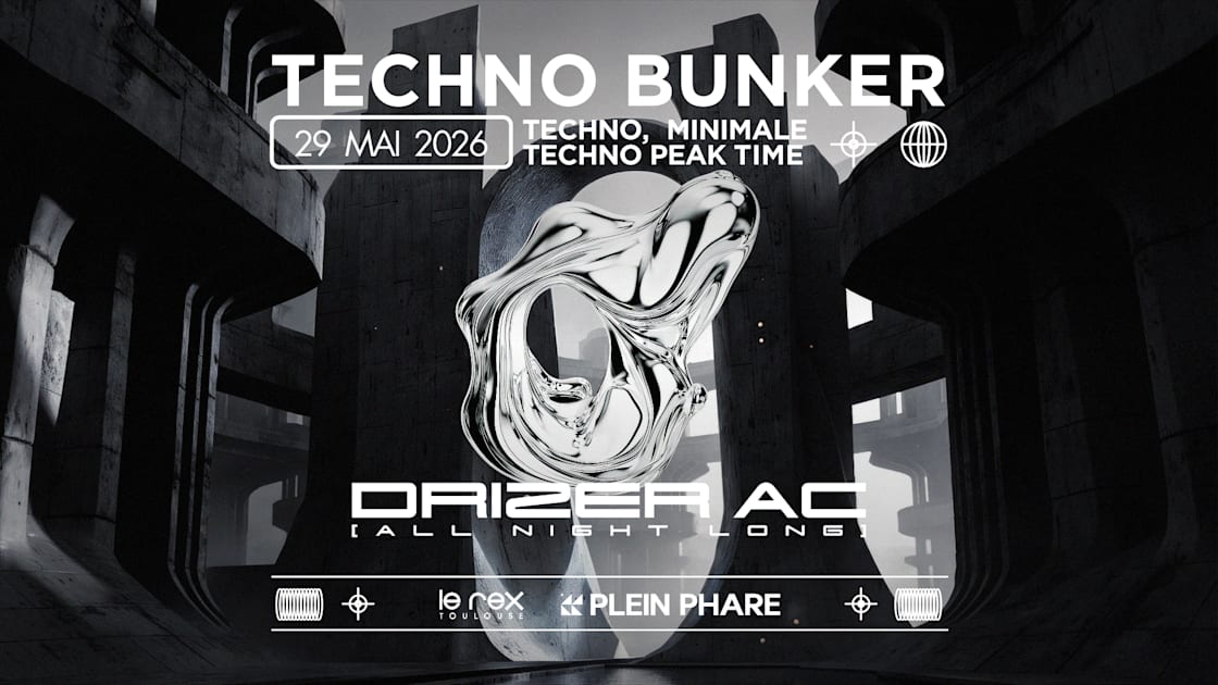 Plein Phare - Soirée techno le ven 29 mai à Le Rex de Toulouse