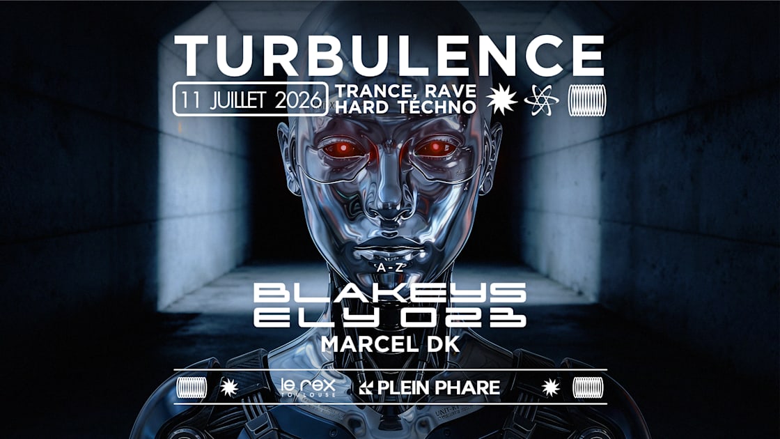 Turbulence Inv. Blakeys, Ely 023 & Marcel Dk (Hard Techno)