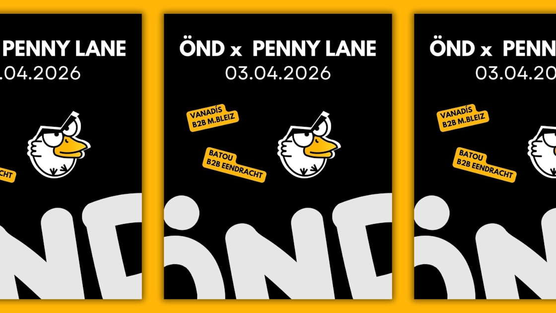Önd @ Penny Lane 03.04.2026, Rennes · Ingressos Shotgun