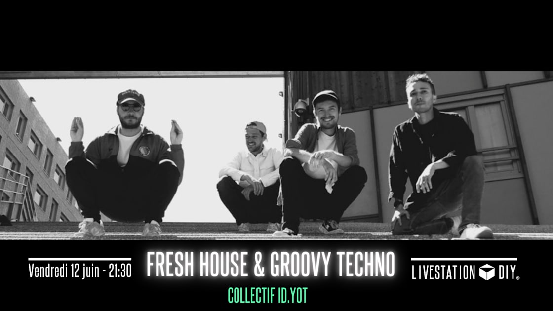 Id.Yot Takeover : Dj Set House & Techno Groove
