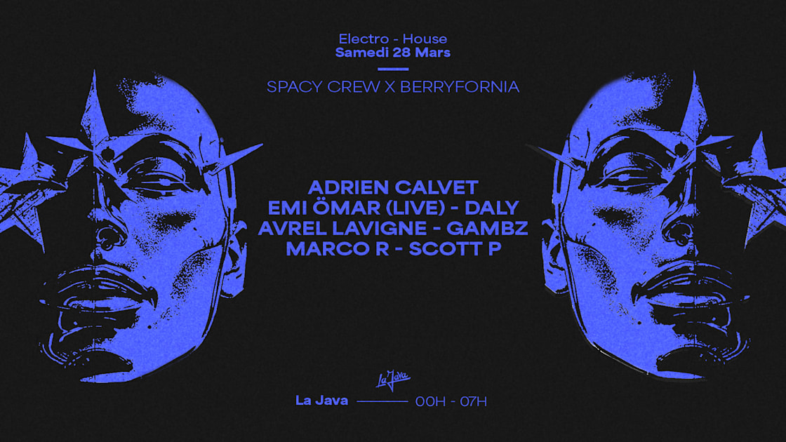 GAMBZ - Soirée techno le sam 28 mars à La Java